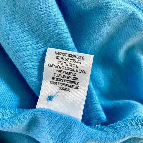 Tackle & Tides Drink Glass On the Rocks Print Polo Shirt Men's Large NEW - Picture 9 of 10